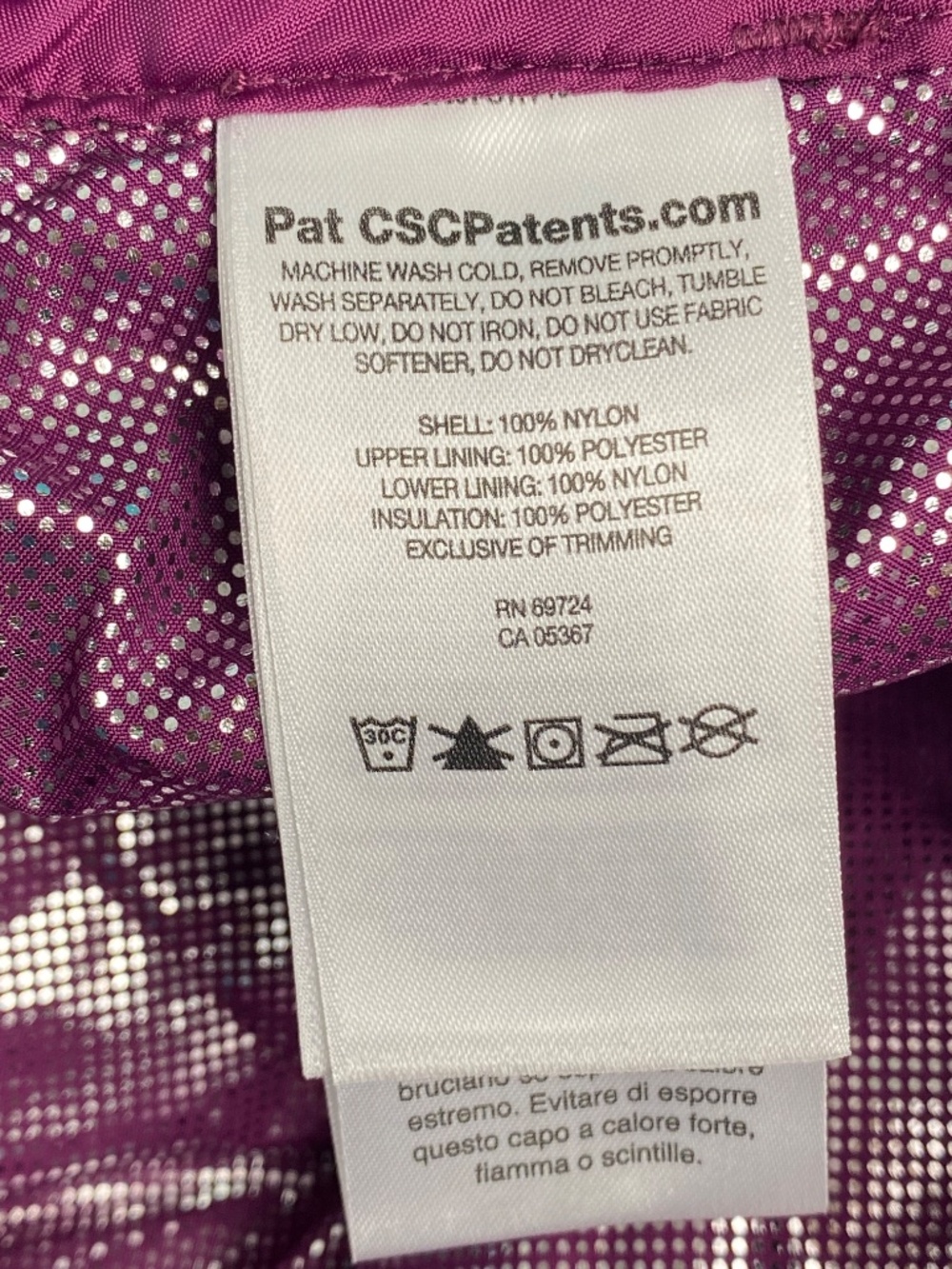 Columbia Bugaboo Omni-Heat Insulated Ski Snow Pants Purple Women’s S - Picture 8 of 12